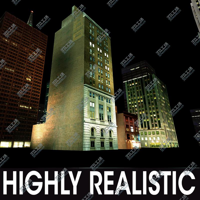 images/goods_img/20210313/NIGHT BUILDINGS LOW POLY/1.jpg